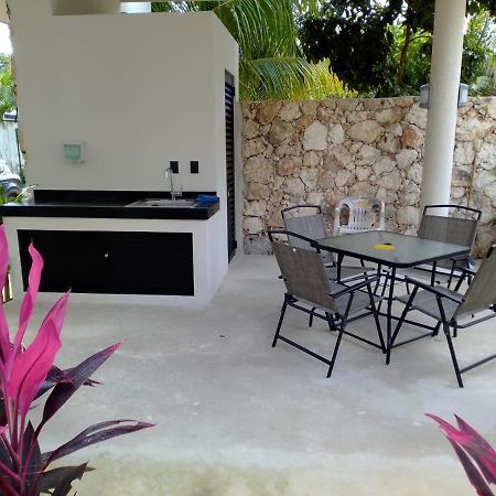 Departamento Para 4 Personas Suenitos En Bacalar Zewnętrze zdjęcie