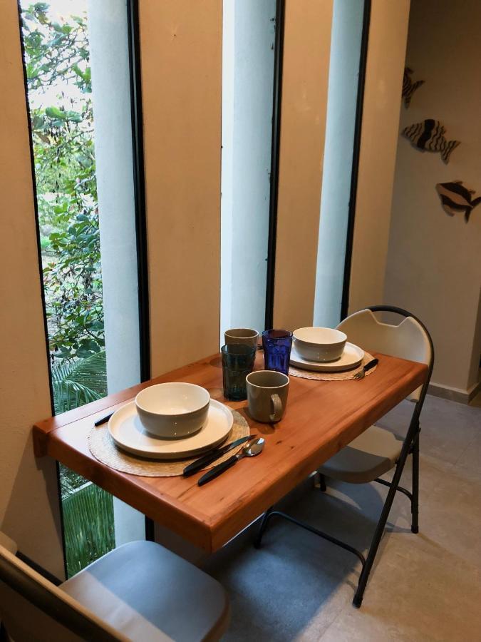 Departamento Para 4 Personas Suenitos En Bacalar Zewnętrze zdjęcie