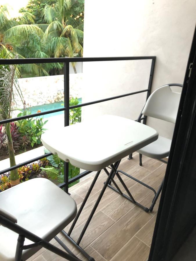 Departamento Para 4 Personas Suenitos En Bacalar Zewnętrze zdjęcie