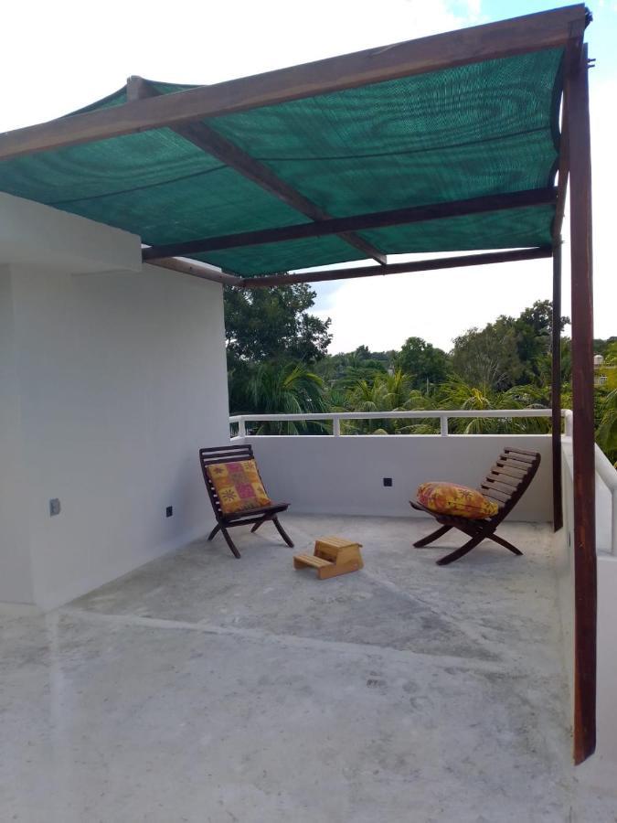 Departamento Para 4 Personas Suenitos En Bacalar Zewnętrze zdjęcie