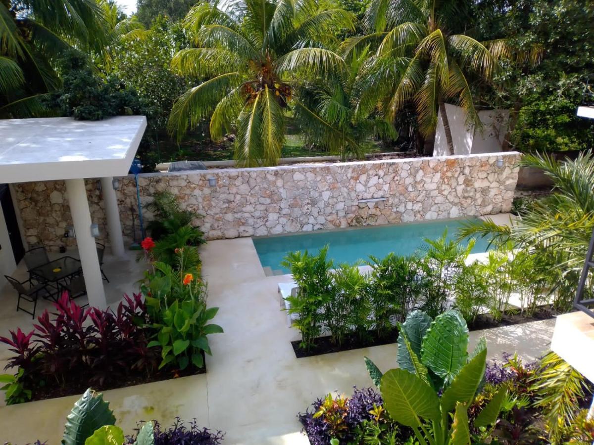 Departamento Para 4 Personas Suenitos En Bacalar Zewnętrze zdjęcie