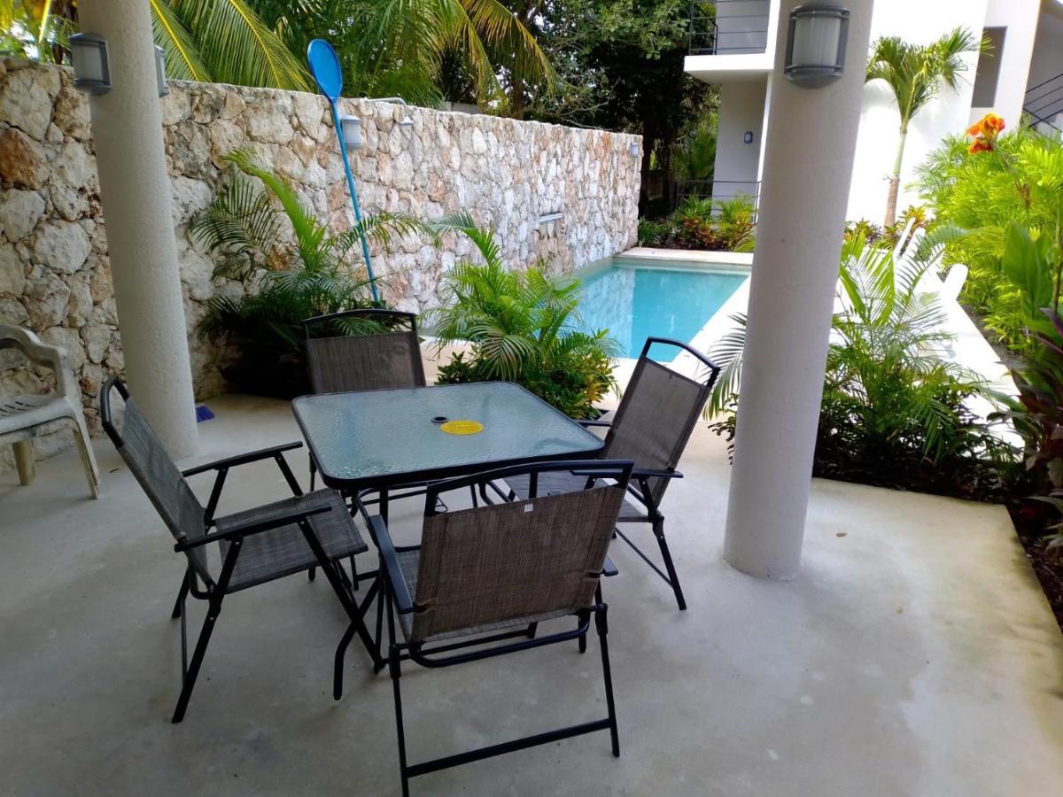 Departamento Para 4 Personas Suenitos En Bacalar Zewnętrze zdjęcie