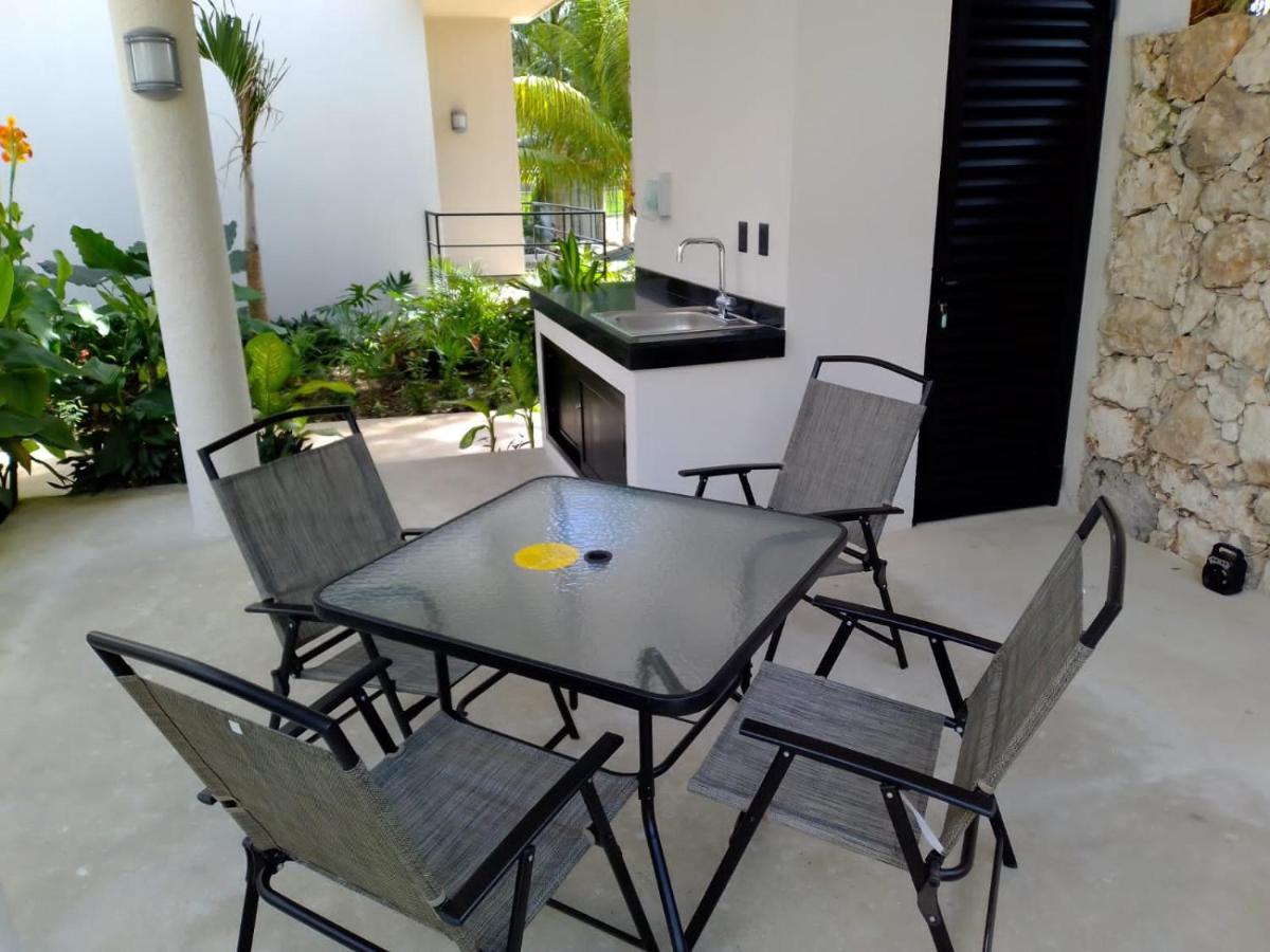 Departamento Para 4 Personas Suenitos En Bacalar Zewnętrze zdjęcie