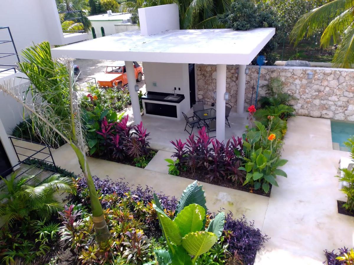 Departamento Para 4 Personas Suenitos En Bacalar Zewnętrze zdjęcie