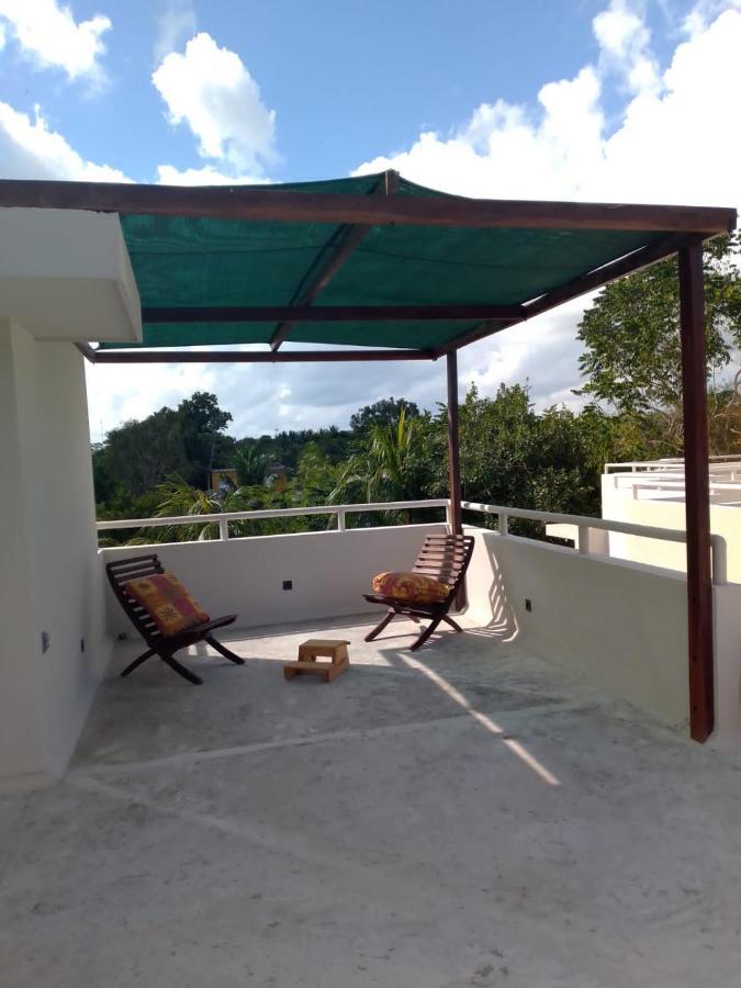 Departamento Para 4 Personas Suenitos En Bacalar Zewnętrze zdjęcie