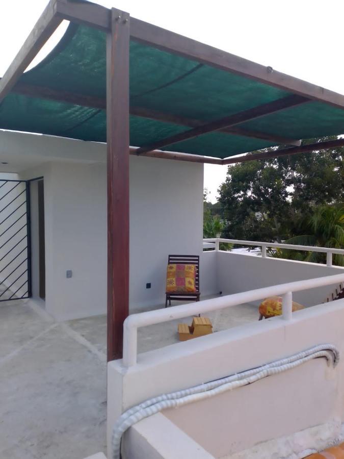 Departamento Para 4 Personas Suenitos En Bacalar Zewnętrze zdjęcie