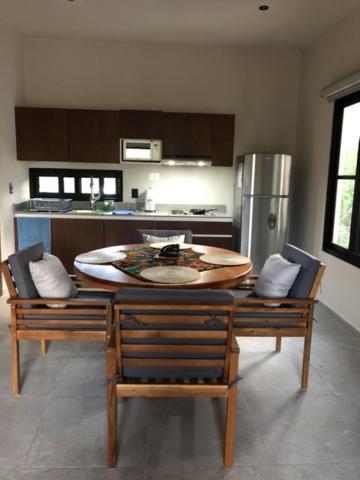 Departamento Para 4 Personas Suenitos En Bacalar Zewnętrze zdjęcie