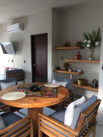 Departamento Para 4 Personas Suenitos En Bacalar Zewnętrze zdjęcie